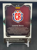 2022 PANINI PRIZM FIFA WORLD CUP QATAR - TEAM BADGES - COSTA RICA -