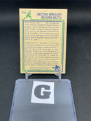 1983 O-PEE-CHEE - RECORD BREAKERS - W. GRETZKY -