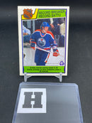 1983 O-PEE-CHEE - RECORD BREAKERS - W. GRETZKY -