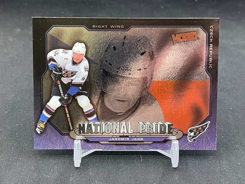 2002 UPPER DECK VICTORY - NATIONAL PRIDE - J. JAGR -