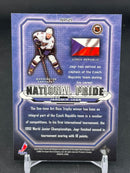 2002 UPPER DECK VICTORY - NATIONAL PRIDE - J. JAGR -