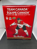 2025-26 UPPER DECK TIM HORTONS TEAM CANADA BINDER