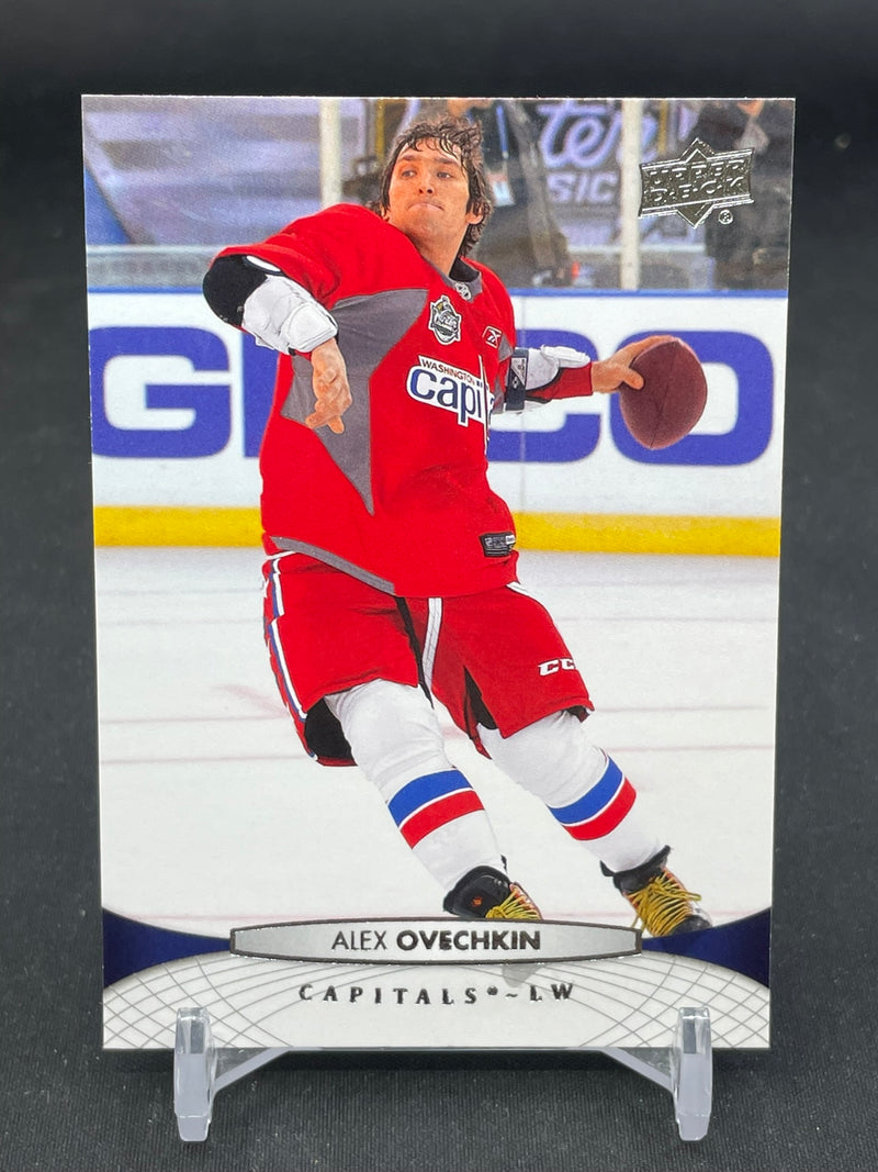 2011 UPPER DECK SERIES ONE - A. OVECHKIN -