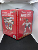 2025-26 UPPER DECK TIM HORTONS TEAM CANADA BINDER