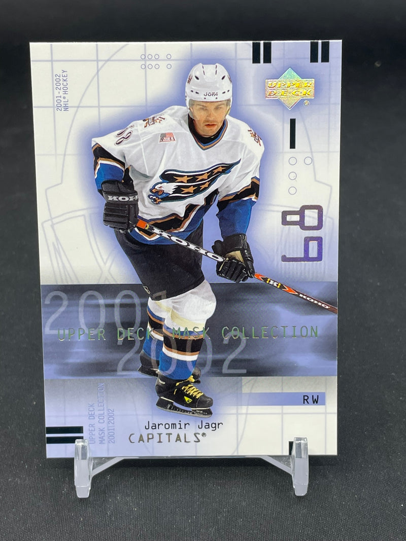 2001 UPPER DECK MASK COLLECTION - J. JAGR -