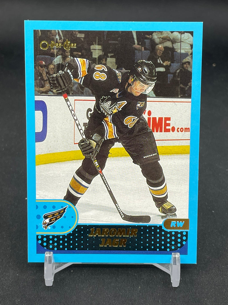 2001 O-PEE-CHEE - GOLD FOIL - J. JAGR -