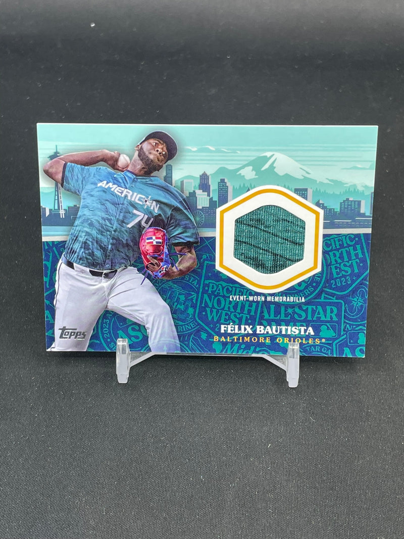 2023 TOPPS UPDATE - ALL-STAR STITCHES - F. BAUTISTA -