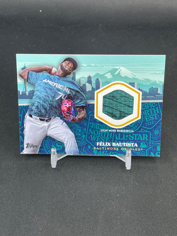 2023 TOPPS UPDATE - ALL-STAR STITCHES - F. BAUTISTA - #ASR- FB - RELIC