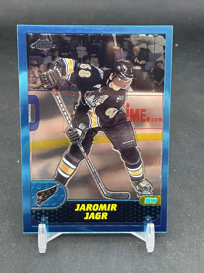 2001 TOPPS CHROME - J. JAGR -