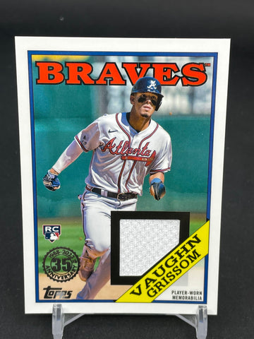 2023 TOPPS SERIES TWO - 35TH ANNIVERSARY - V. GRISSHOM - #88R-VGR - RELIC - RC
