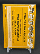 2023 TOPPS SERIES TWO - 35TH ANNIVERSARY - V. GRISSHOM -