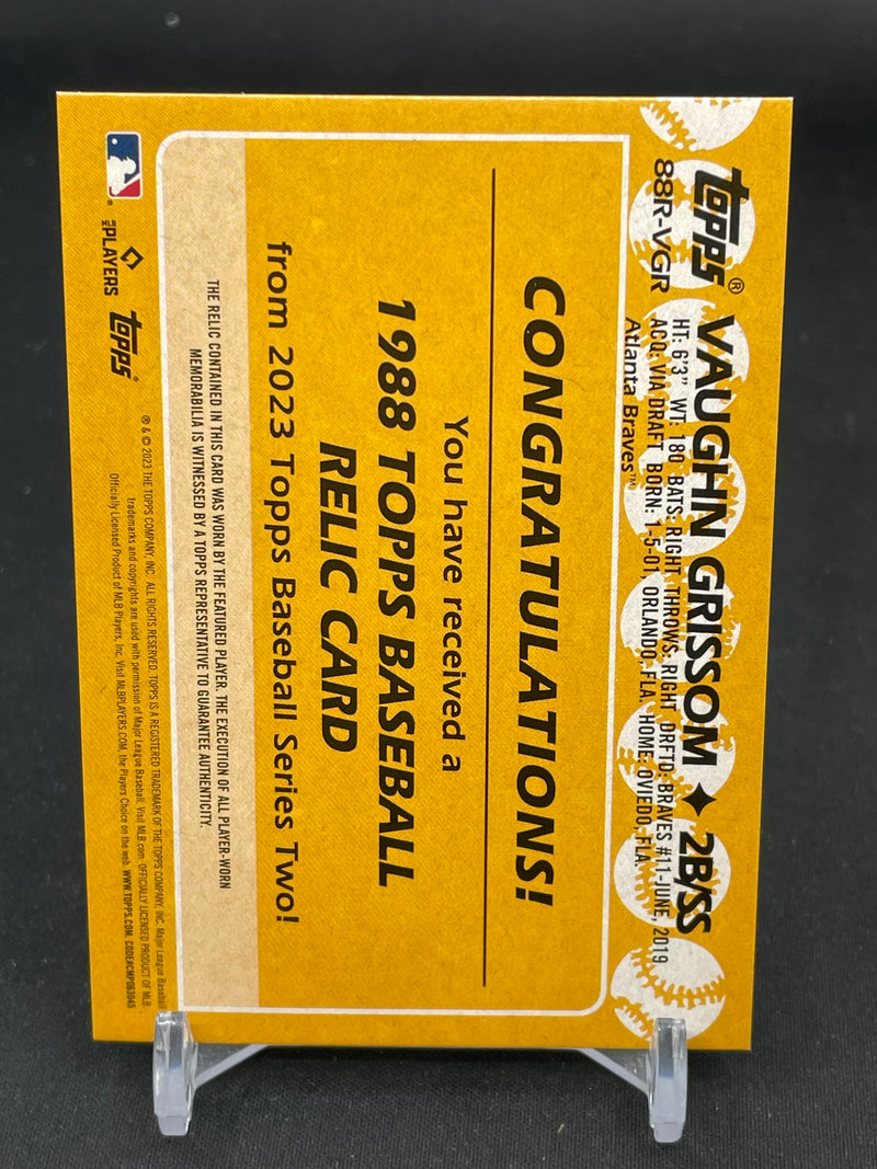 2023 TOPPS SERIES TWO - 35TH ANNIVERSARY - V. GRISSHOM -