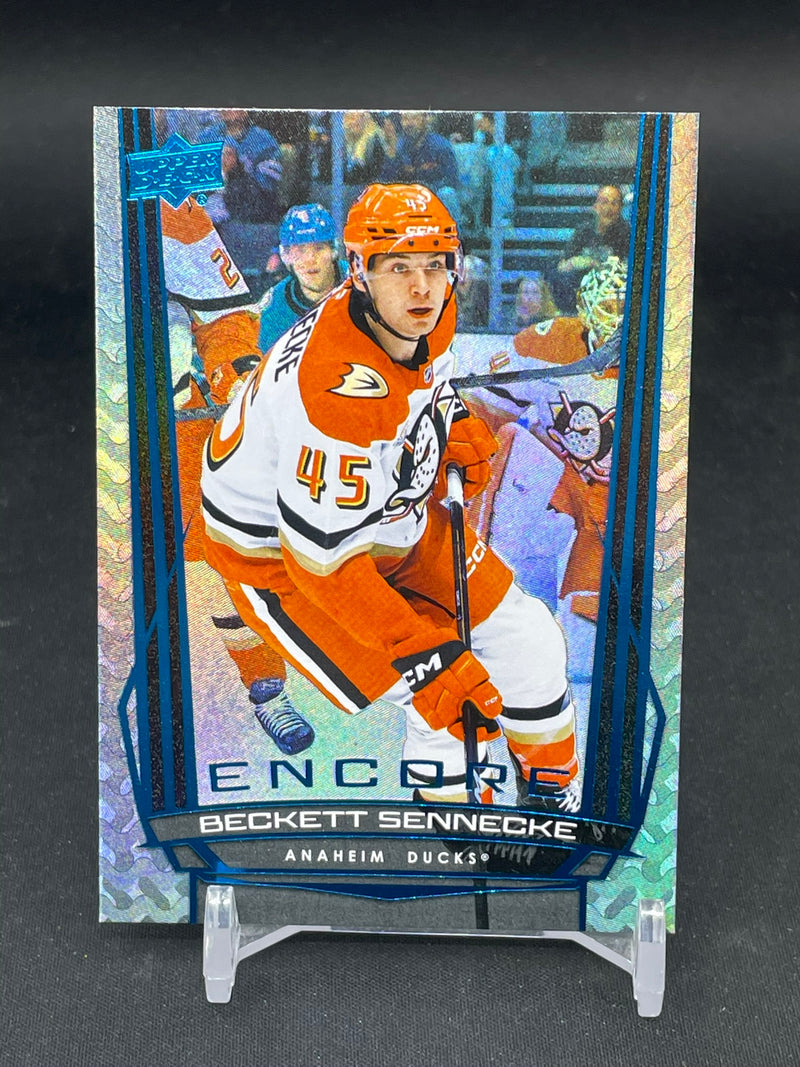 2025 UPPER DECK SERIES TWO - BLUE - ENCORE - B. SENNECKE -