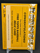 2023 TOPPS SERIES TWO - 35TH ANNIVERSARY - A. MCCUTCHEN -