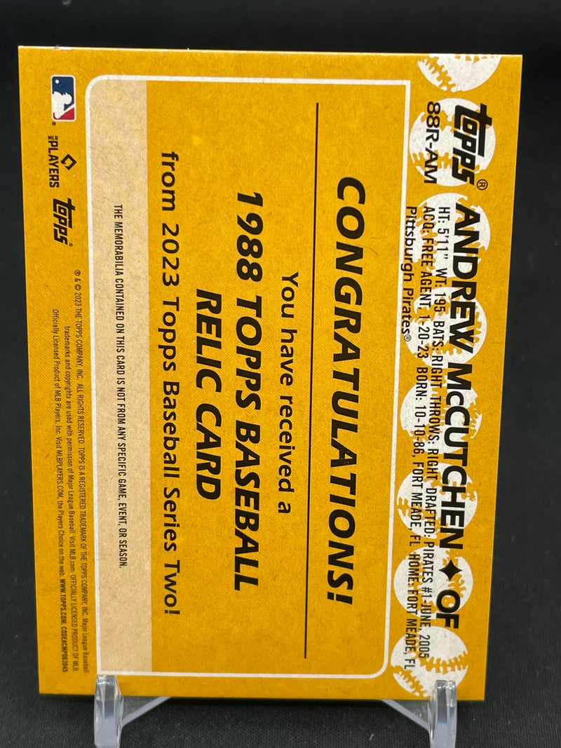 2023 TOPPS SERIES TWO - 35TH ANNIVERSARY - A. MCCUTCHEN -