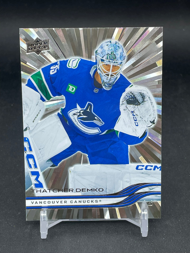 2025 UPPER DECK SERIES TWO - OUTBURST - SINGLES - SELECT YOUR PLAYER