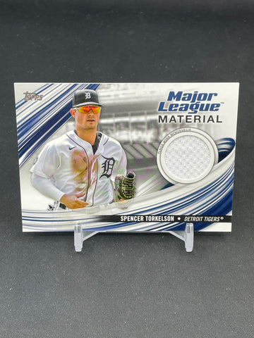 2023 TOPPS SERIES TWO - MAJOR LEAGUE MATERIALS - S. TORKELSON - #MLM-ST - RELIC