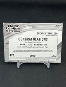 2023 TOPPS SERIES TWO - MAJOR LEAGUE MATERIALS - S. TORKELSON -