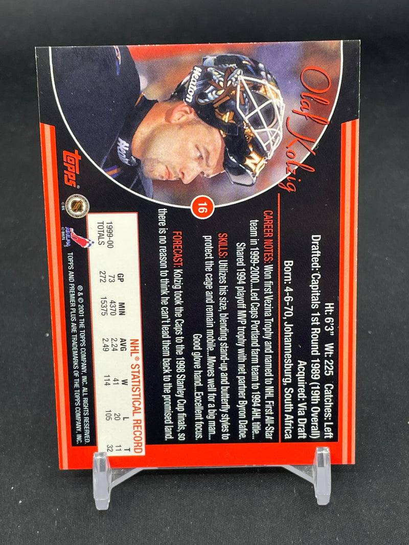 2000 TOPPS - PREMIER PLUS - O. KOLZIG -