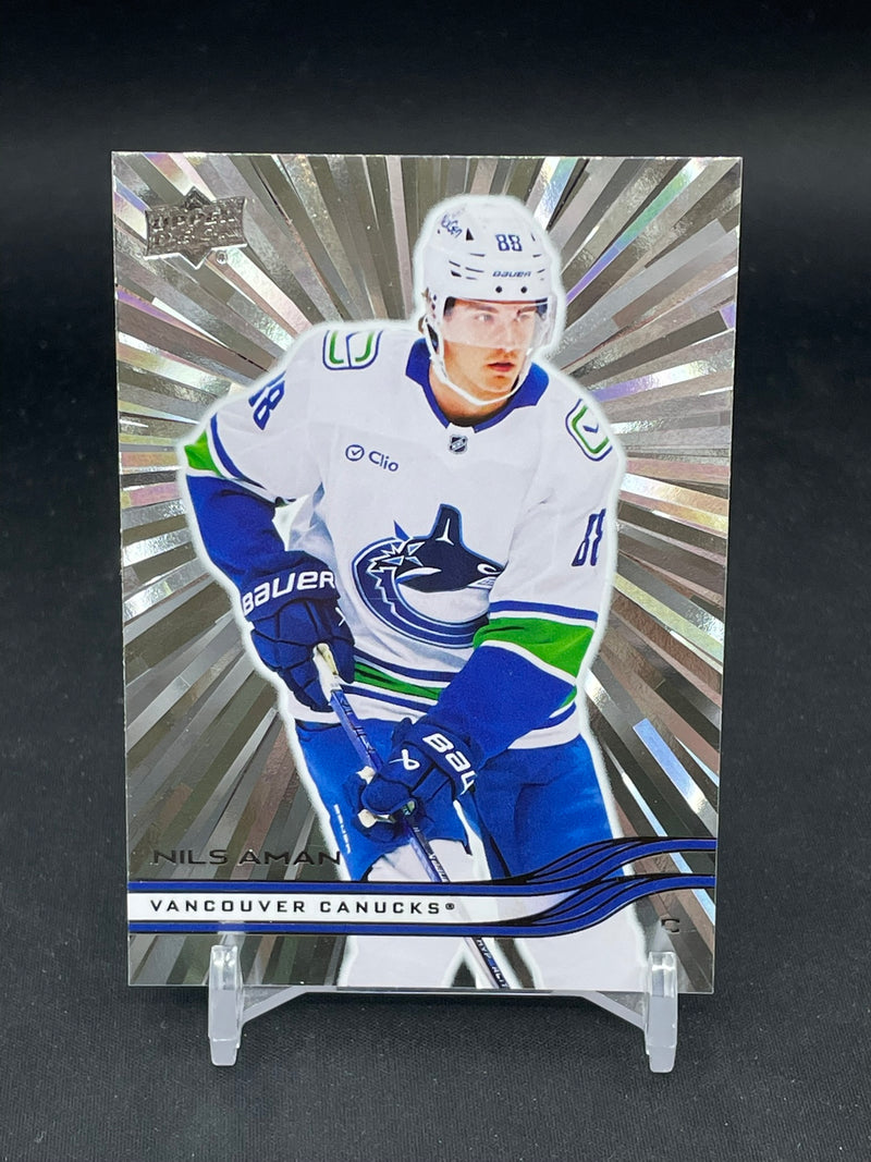 2025 UPPER DECK SERIES TWO - OUTBURST - SINGLES - SELECT YOUR PLAYER