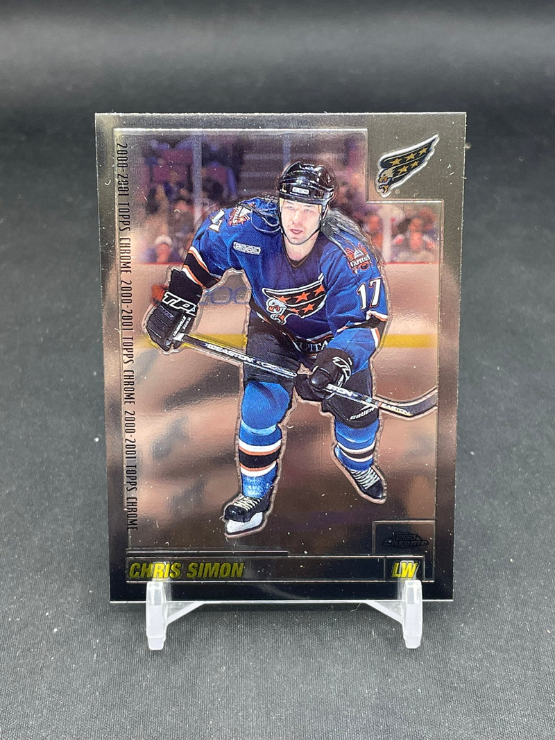 2000 TOPPS CHROME - CHRIS SIMON -