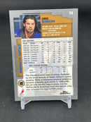 2000 TOPPS CHROME - CHRIS SIMON -
