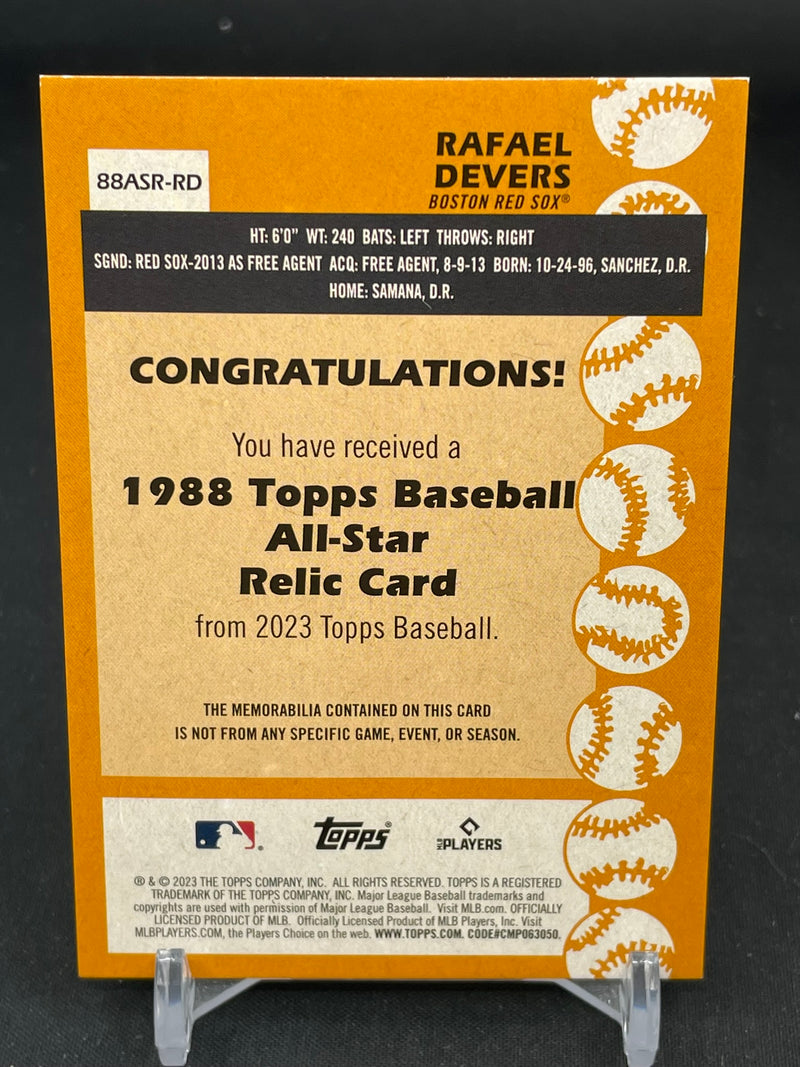 2023 TOPPS SERIES TWO - ALL-STARS - R. DEVERS -