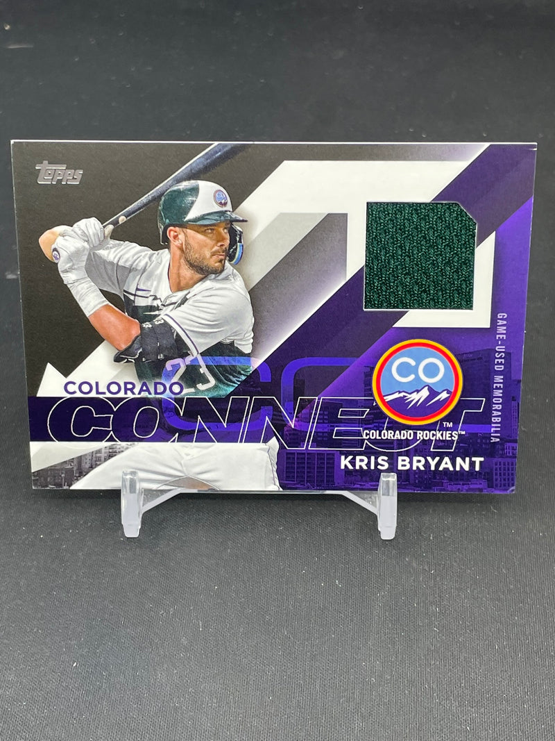 2023 TOPPS SERIES ONE - CITY CONNECT - K. BRYANT -