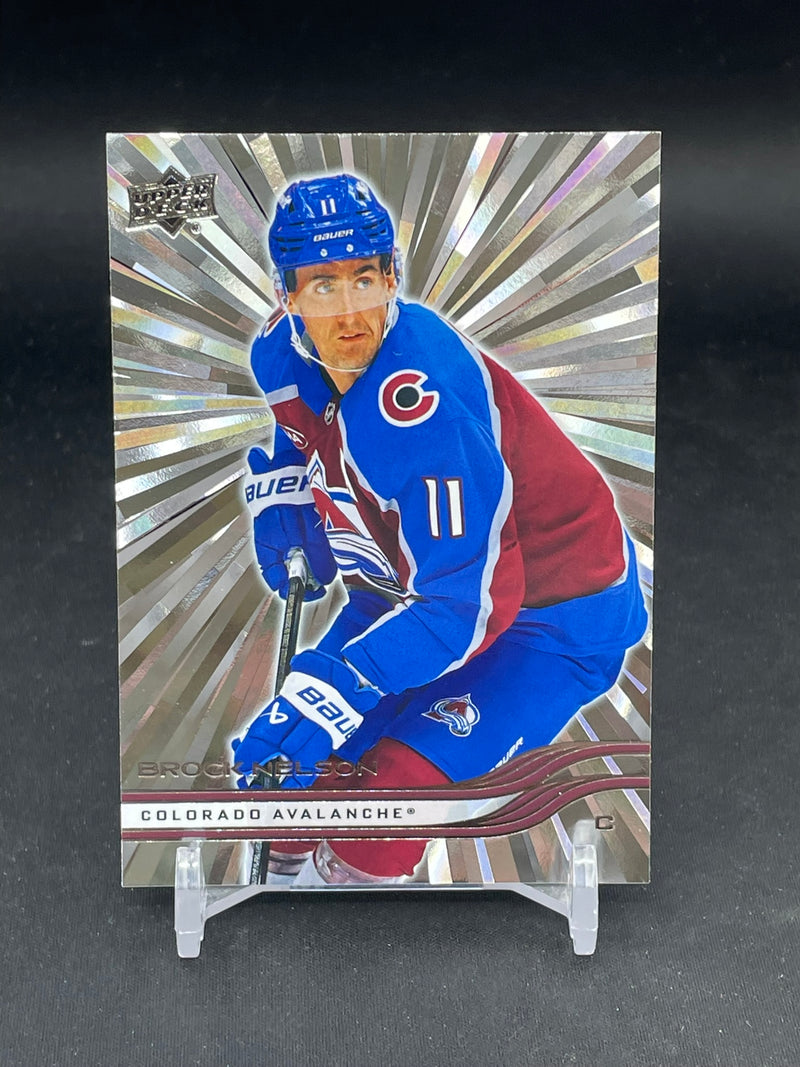 2025 UPPER DECK SERIES TWO - OUTBURST - SINGLES - SELECT YOUR PLAYER