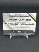 2024 TOPPS SERIES ONE - MAJOR LEAGUE MATERIAL - J. MUSGROVE -