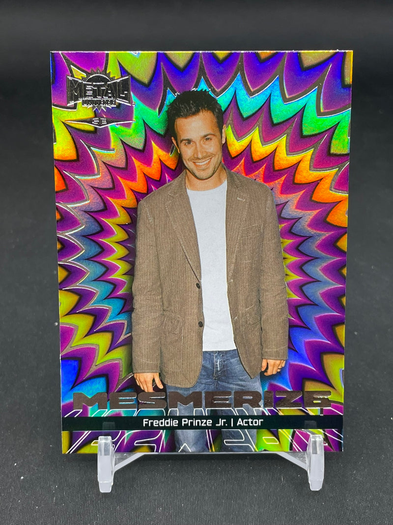 2026 UPPER DECK METAL UNIVERSE SKYBOX SE - MESMERIZE - F. PRINZE JR. -