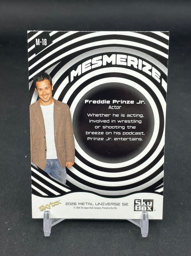 2026 UPPER DECK METAL UNIVERSE SKYBOX SE - MESMERIZE - F. PRINZE JR. -