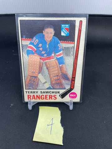 1969 O-PEE-CHEE - T. SAWCHUK - #189