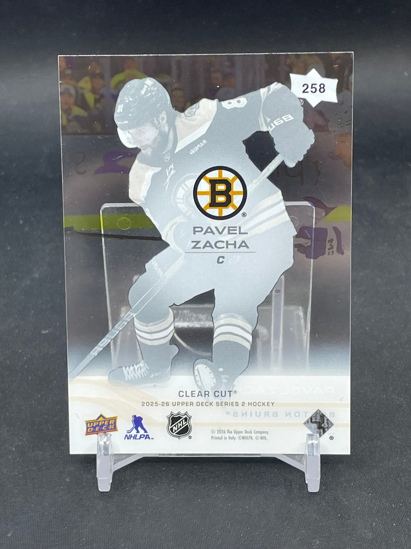 2025 UPPER DECK SERIES TWO - CLEAR CUT - SELECT YOUR PLAYER