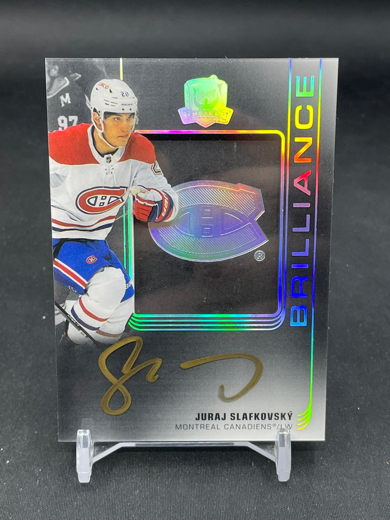 2022 UPPER DECK THE CUP - BRILLIANCE - J. SLAFKOVSKY -