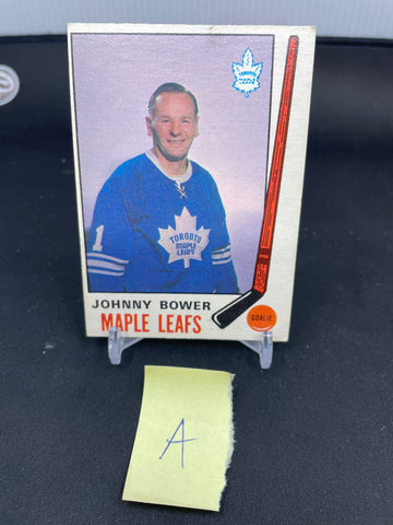 1969 O-PEE-CHEE - J. BOWER - #187