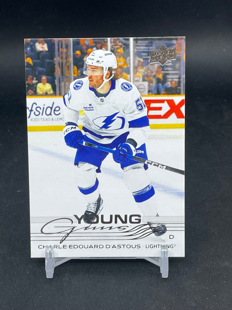 2025 UPPER DECK SERIES TWO - YOUNG GUNS - C. D'ASTOUS -