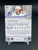 2025 UPPER DECK SERIES TWO - YOUNG GUNS - C. D'ASTOUS -