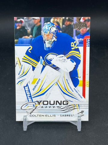 2025 UPPER DECK SERIES TWO - YOUNG GUNS - C. ELLIS - #472 - RC