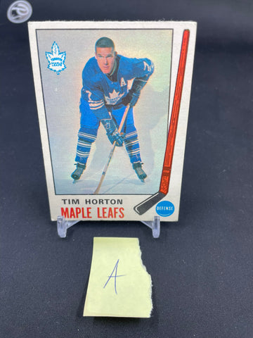1969 O-PEE-CHEE - T. HORTON - #182