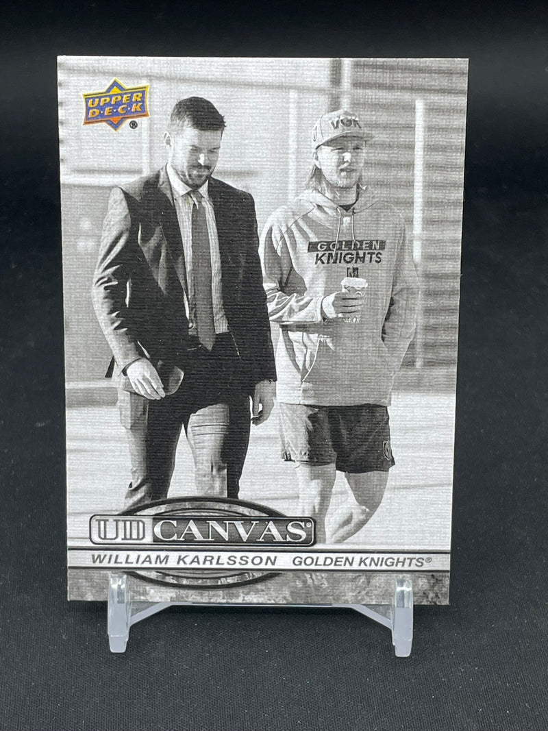 2025 UPPER DECK SERIES TWO - B/W - UD CANVAS - SELECT YOUR PLAYER