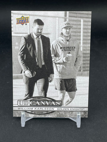 2025 UPPER DECK SERIES TWO - B/W - UD CANVAS - SELECT YOUR PLAYER
