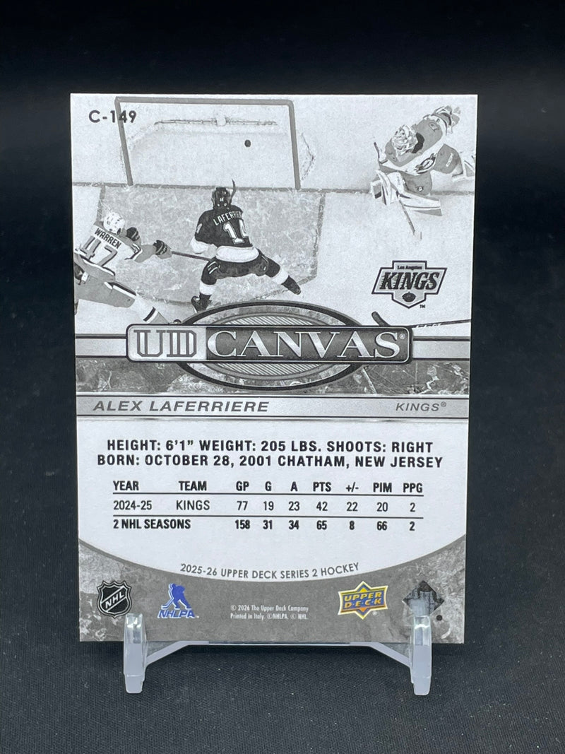 2025 UPPER DECK SERIES TWO - B/W - UD CANVAS - SELECT YOUR PLAYER