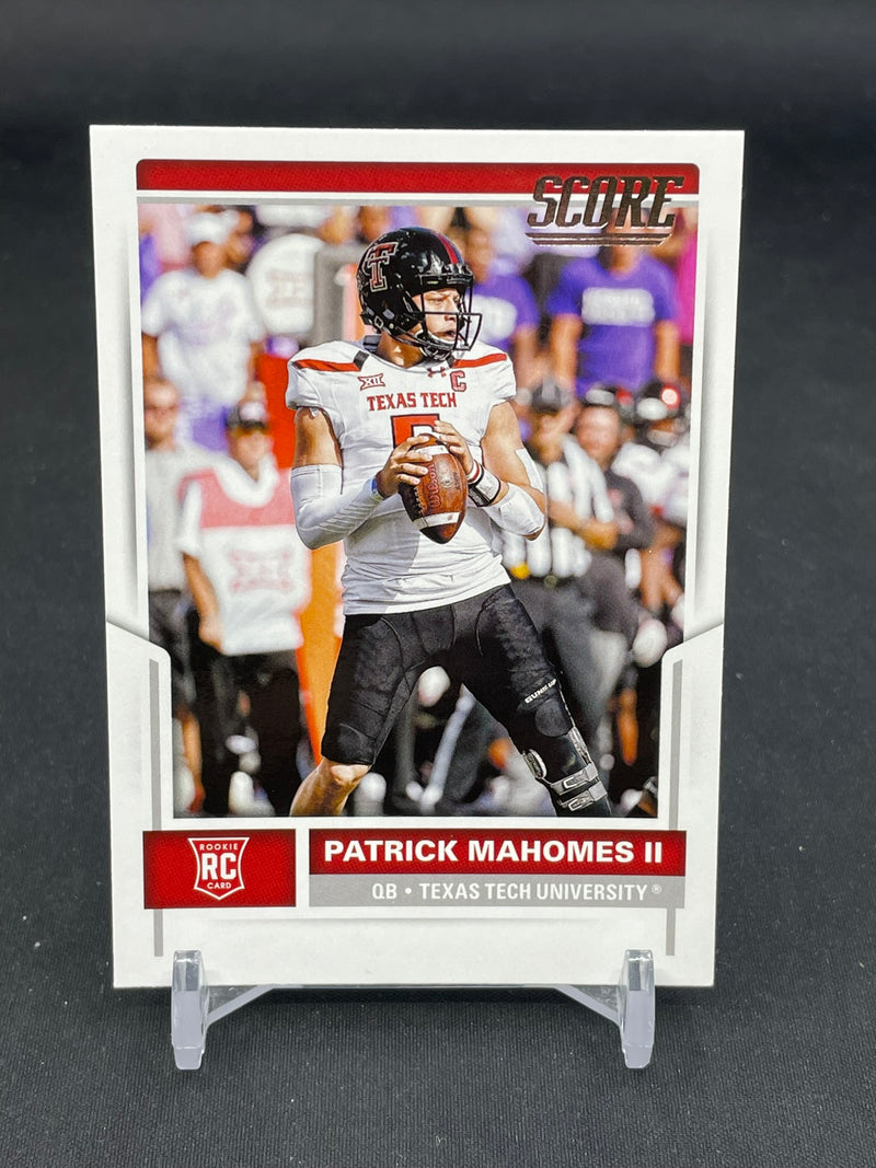 2017 PANINI SCORE - P. MAHOMES II -