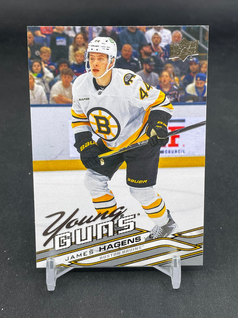 2026 UPPER DECK SERIES ONE - YOUNG GUNS - J. HAGENS -