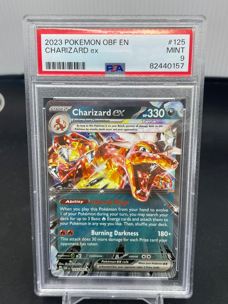 POKEMON - OBSIDIAN FLAMES - CHARIZARD EX -