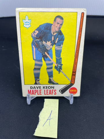 1969 O-PEE-CHEE - D. KEON - #51 - (NO STAMP)