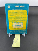 1969 O-PEE-CHEE - D. KEON -