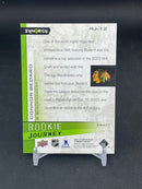 2023 UPPER DECK SYNERGY - ROOKIE JOURNEY - C. BEDARD - #RJ-12 - #'D/999 - RC