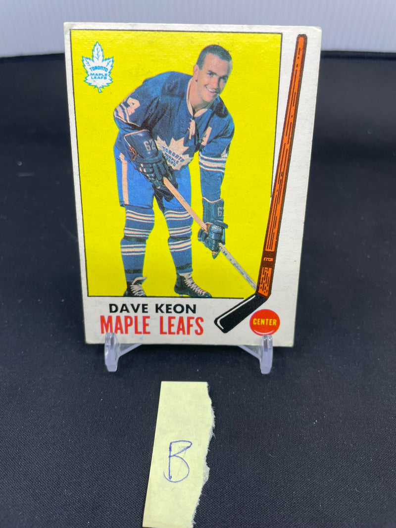 1969 O-PEE-CHEE - D. KEON -